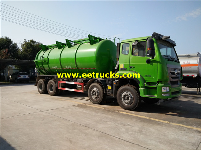 SINOTRUK 20000 Litres Manure Tanker Trucks