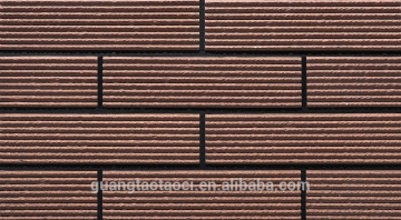 villa exterior wall tile,rough slate tile, 285x75 building material
