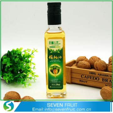 250ml Factory Hot Sales Cooking Refined Walnut Oil