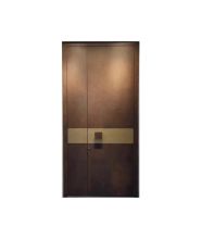 Copper Door Skin Panel for Entry Door
