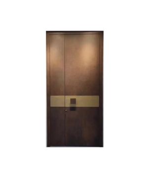 Copper Door Skin Panel for Entry Door