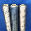 Film PVC Crystal 0.08mm - 2mm Glossy