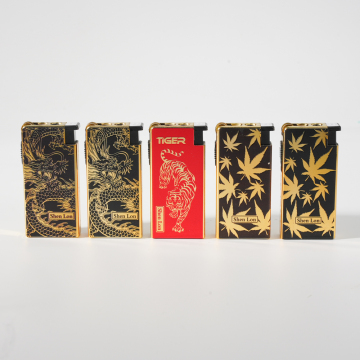 Jet Flame Chinese-style dual ignition lighter