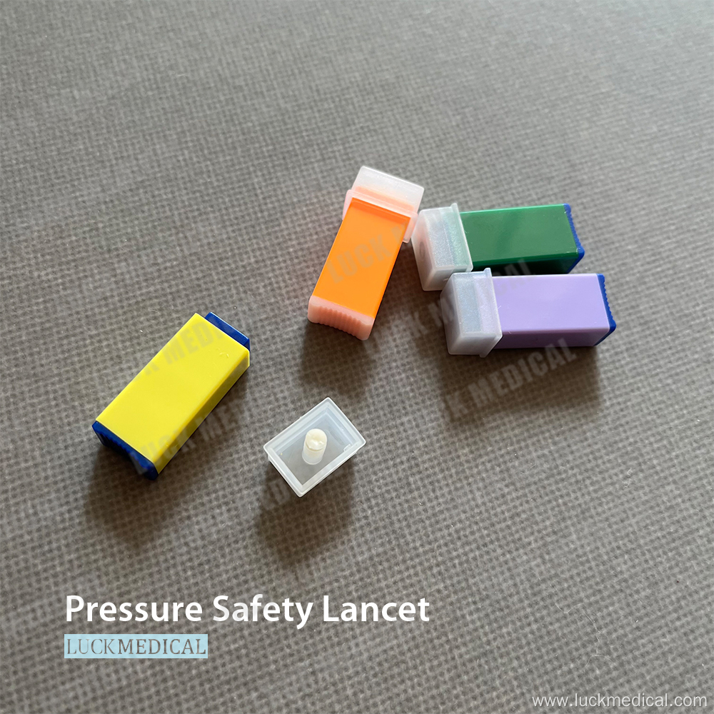 Safety Lancets Pressure Active