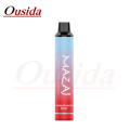 Hot Selling e Cigarette Mazaj 5000puffs vape