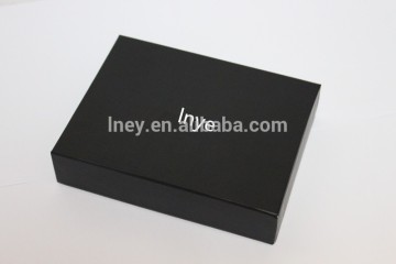 custom paper gift box with logo printing