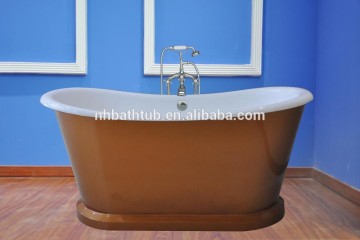 cheap bathroom accessories/skirted cast iron bathtub/bath tub on sale