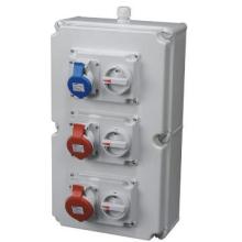 Plastic Power Combination Socket Box