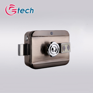 Remote control door lock for outside door lock