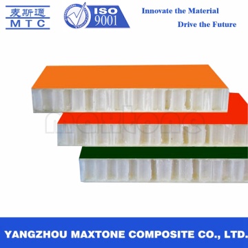 FRP Plastik PP Honeycomb Sandwich Panel Dinding