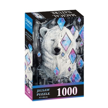 GIBBON 1000pcs Space Traveler Puzzle Games Развивающие игрушки