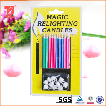 China wholesale no flame birthday cake candles