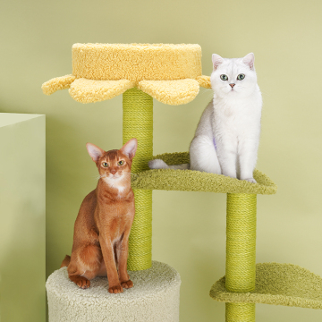 Createive Climbing Cat Scratching Post Cat Climbing Toy