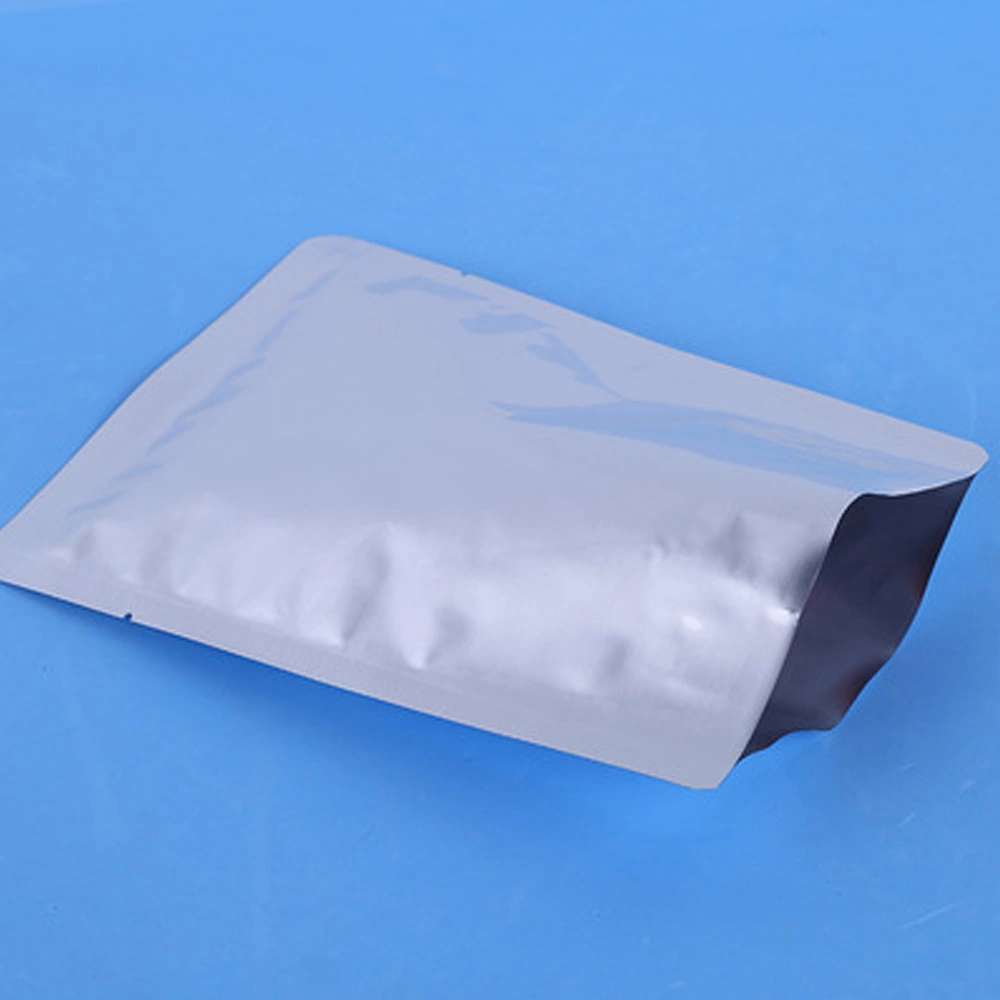 Qingdao Factory Composite Film PP PE HDPE Pet VMPET Three Side Sealing Self Sealing Pet Food Pouch
