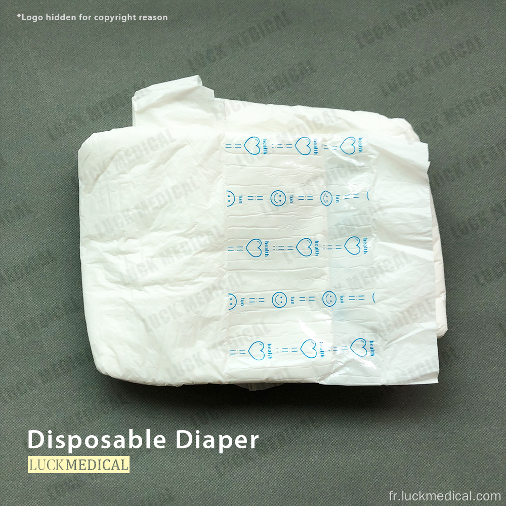 Good Absorption Diaper Popular et de haute qualité