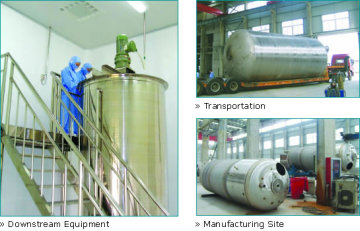 Turnkey Project Downstream Equipment