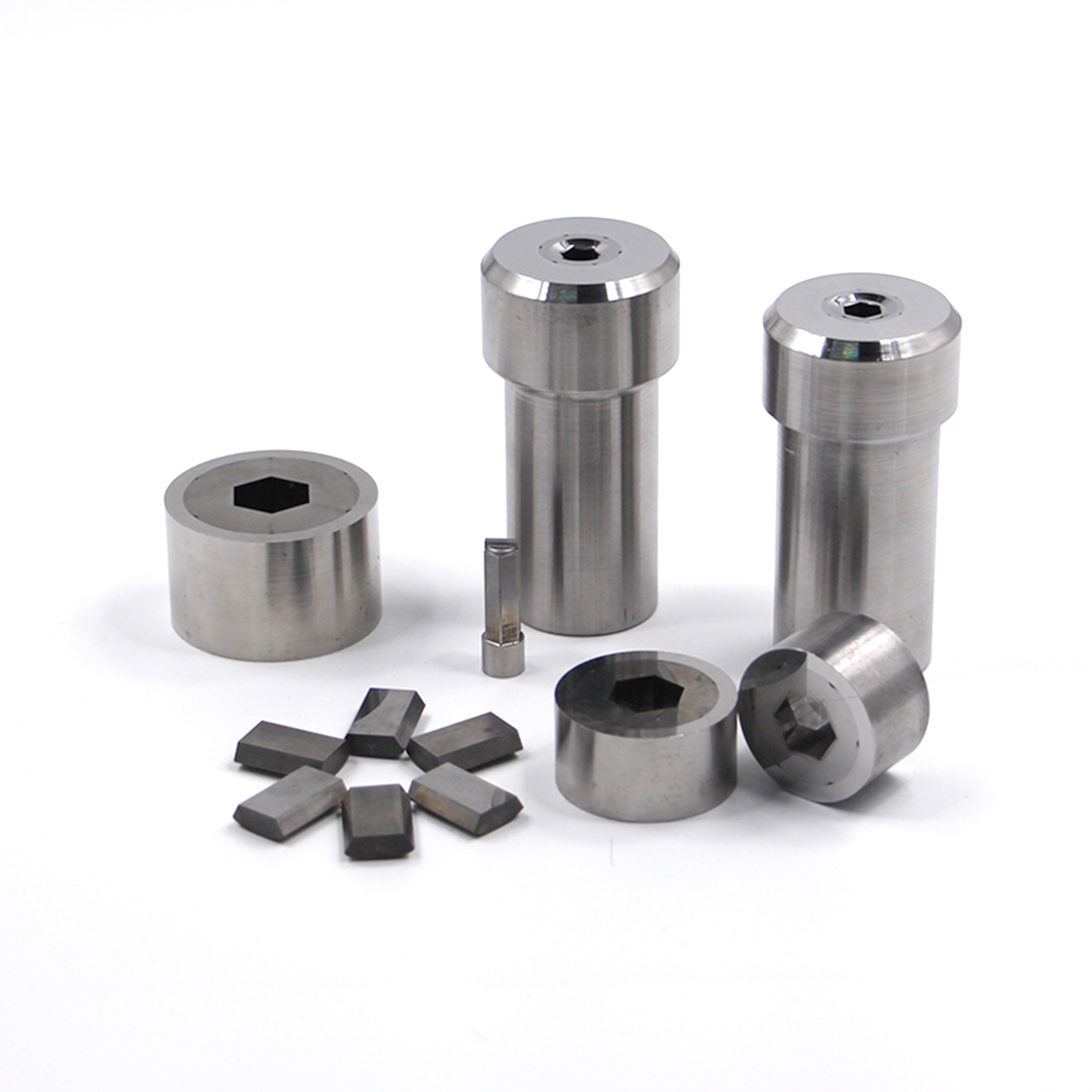 Tungsten Carbide Segmented Hex Die with Rational Design