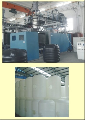 HDPE WATER TANK BLOWING MACHINERY