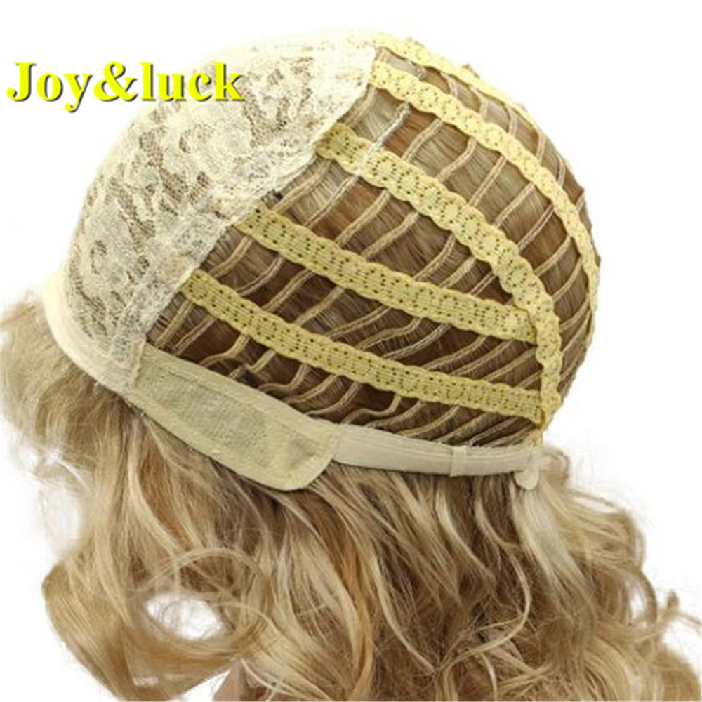 Wavy Hair Wholesale Wigs African Wigs for Black Women Cosplay Party Brown Ombre Blonde Long Curly Natural Synthetic Hair Wigs