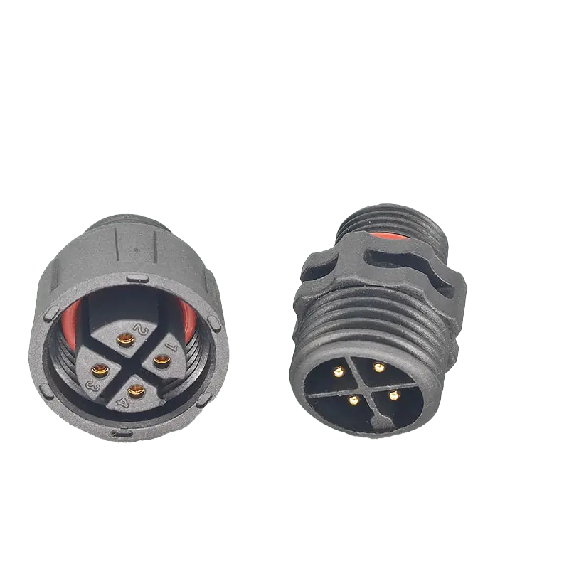 M16 IP67 Waterproof Female Male Circular Connector