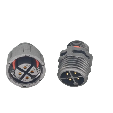 M16 IP67 Waterproof Female Male Circular Connector
