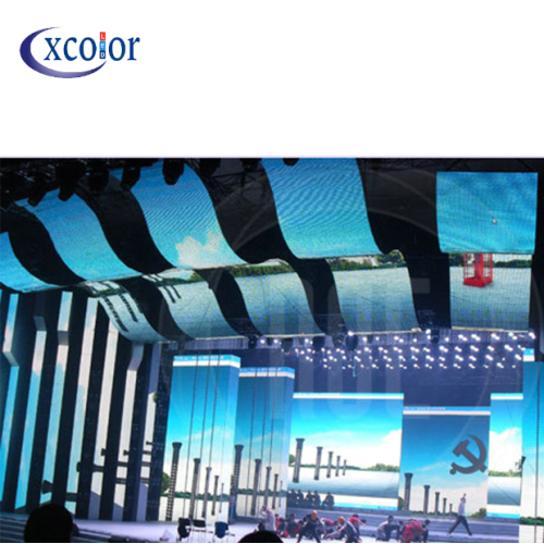 Flexible LED Curtain Display P10 LED Panel Screen