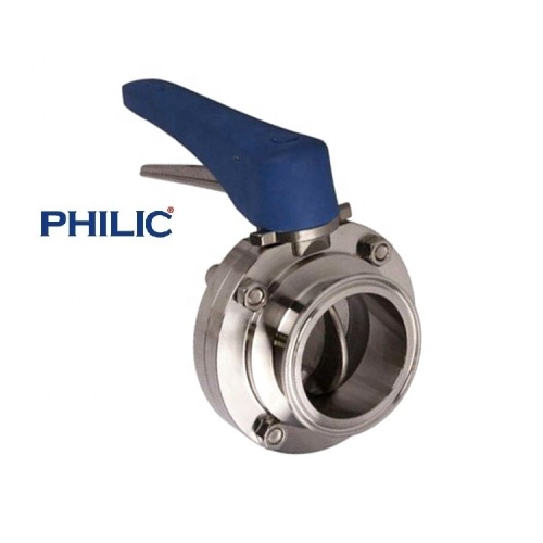 SS Butterfly Valve with Wrench