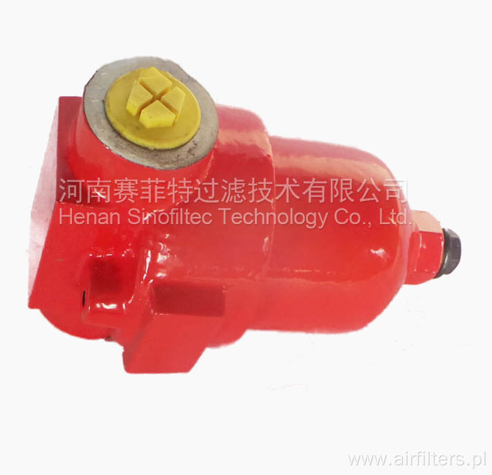 GU-H With Check Valve Pressure Filter