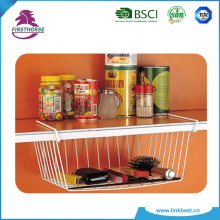 kitchen storage removable wire hanging baskets DC-64
