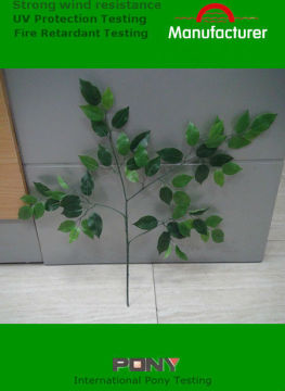 Artificial banyan tree leaves/ ficus tree fronds