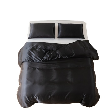 Satin Silk-Like Duvet Cover Set - Hot Selling Silky Satin Bedding