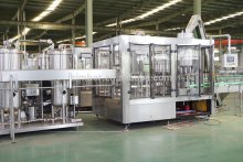 automatic 3in1 plastic bottle cola fillng machine