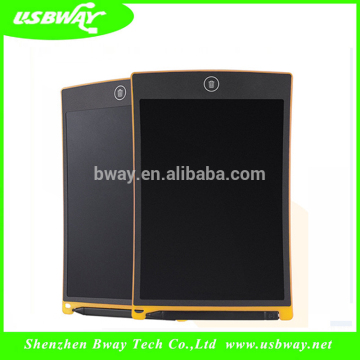Professional chinese wholesaler lcd writing tablet 12 inch durable hand writing tablet, childrens writing boards