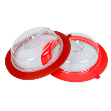 Efficiency Eco-friendly Silicone Plastic Plate Topper