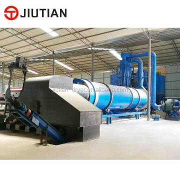 Rotary Dryer for Tapioca Residue and Starch Dregs for Sale