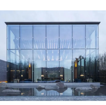 Building Insulated Laminated Glazing Aluminum Curtain Wall