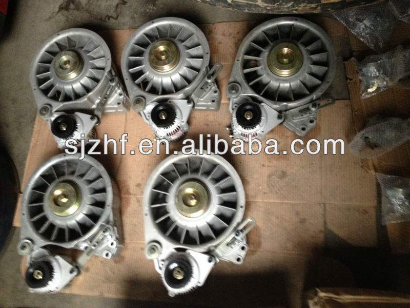 deutz F1L511 engine parts cooling fan