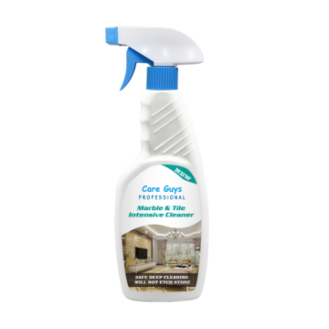 marble & tile intensive cleaner spray cleaning products