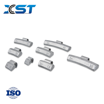 Zinc Clip-On Wheel Weights