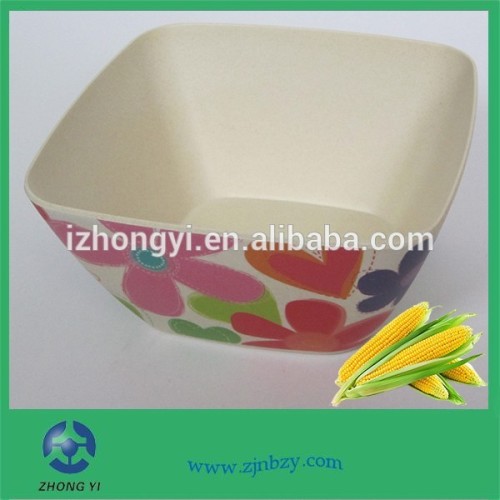 Biodegradable Plastic Microwave Soup Bowl