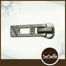 Unique design custom zinc ally zipper slider puller design