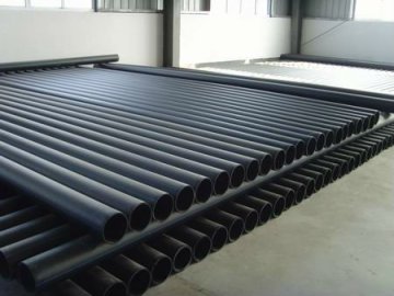 High-density polyethylene pipe (HDPE pipe)