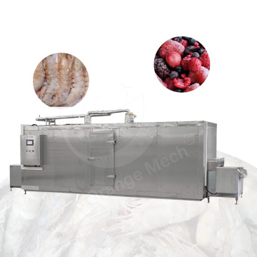 Fast Commercial IQF Tunnel Freezer - ORME Flash Freeze Machine Price