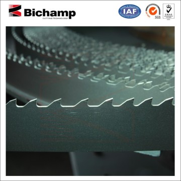 Metal cutting bandsaw blade