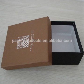 new design color cardboard box