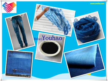 Vat blue 1/indigo blue dyes for jean