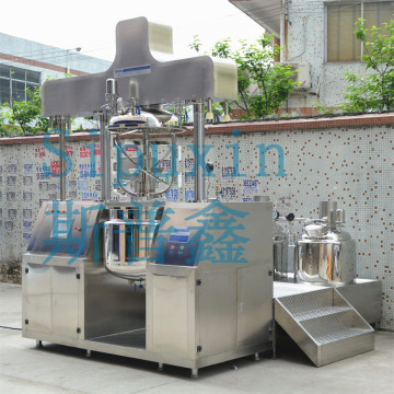 100L Chinese machine to make facial cream /margarine production line /hand cream agitator tank