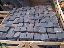 Zhangpu Black Cobbles, China Basalt, Dark Basalt, Tiles