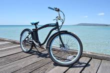 250W Australian Compliant Beach Cruiser Electric Bike for Man