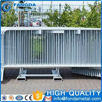 Removable Crowd Control Barrier/ Pedestrian barriers/ temporary pedestrian barriers